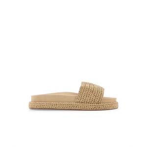 NEW BILLINI women's quartilla sandal in natural raffia